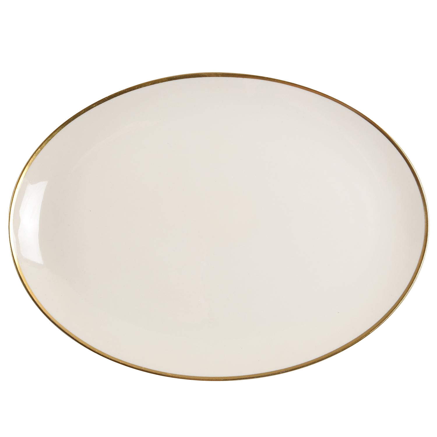 Montrose 13" Oval Serving Platter by Flintridge-1