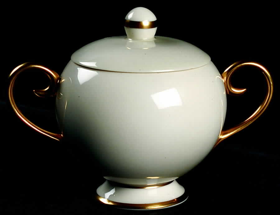 Montrose Sugar Bowl & Lid by Flintridge-1