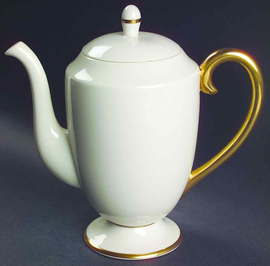 Montrose Coffee Pot & Lid by Flintridge-1