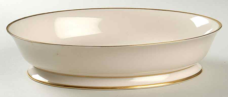 Montrose 9" Oval Vegetable Bowl by Flintridge-1