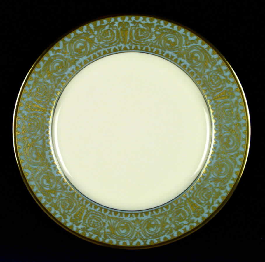 New Vienna Strata Blue Dinner Plate by Flintridge-1