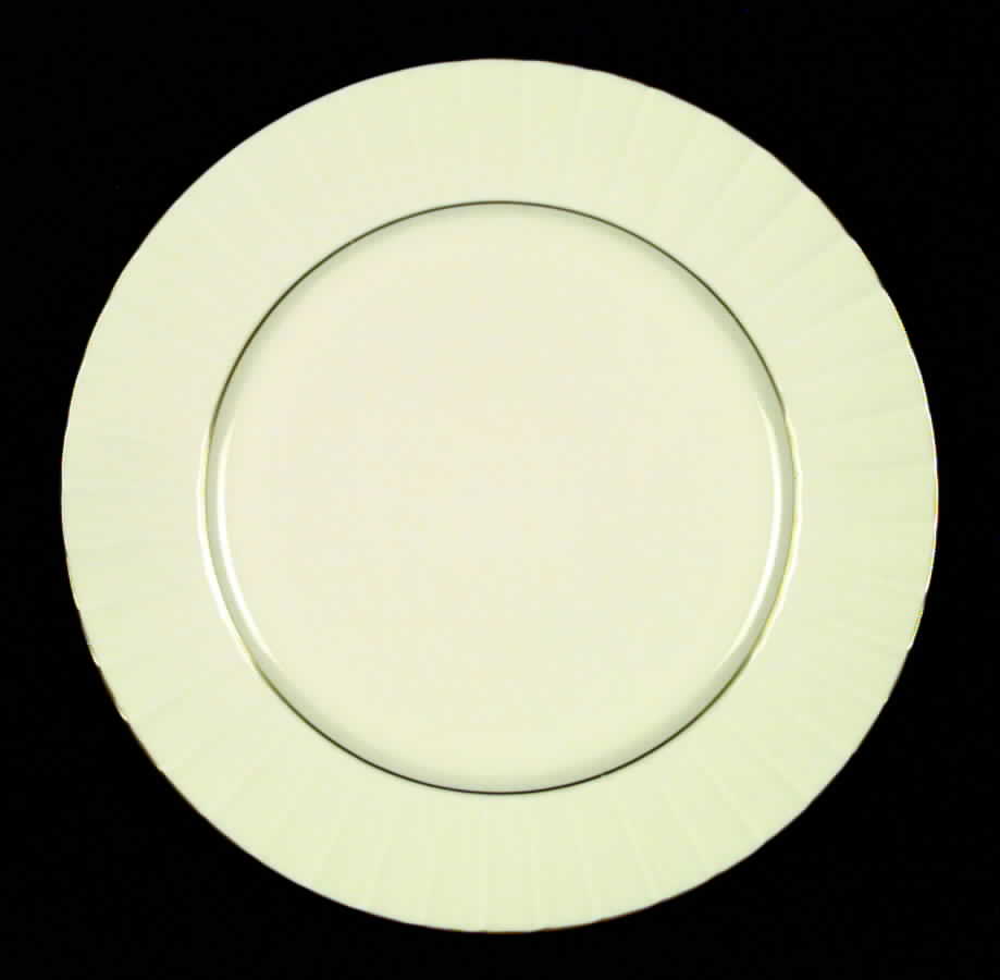 Park Lane (Gold) Dinner Plate by Flintridge-1