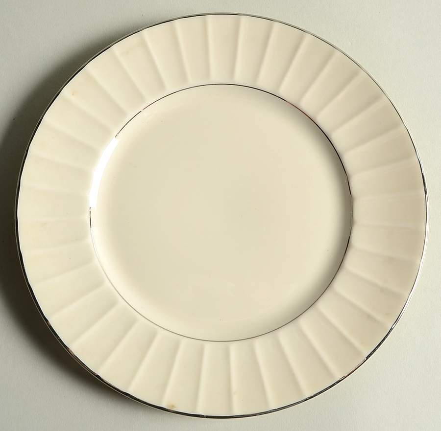 Park Lane (Platinum) Salad Plate by Flintridge-1