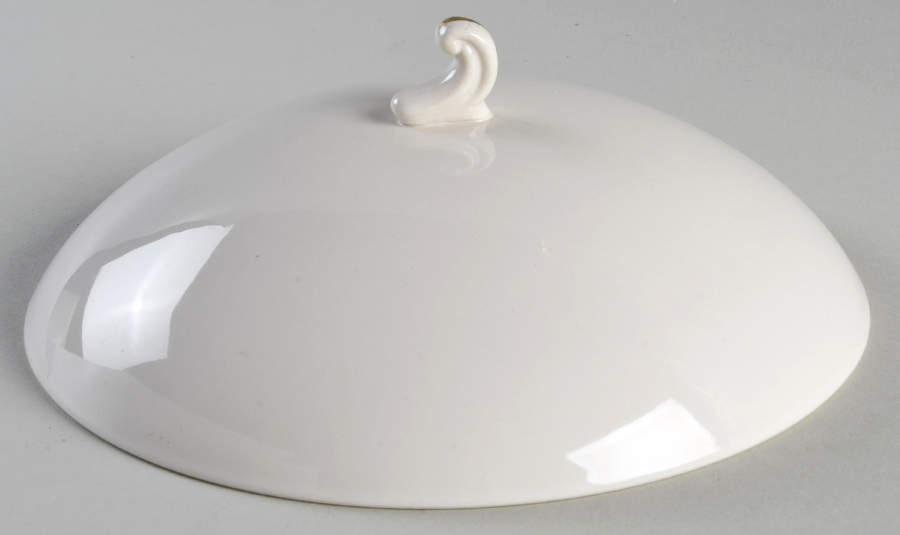 Pallette Rose Lid for Round Vegetable by Flintridge-1