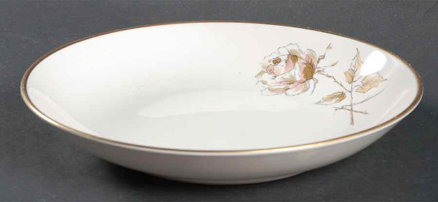 Pallette Rose Coupe Cereal Bowl by Flintridge-1