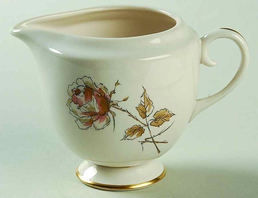 Pallette Rose Mini Creamer by Flintridge-1
