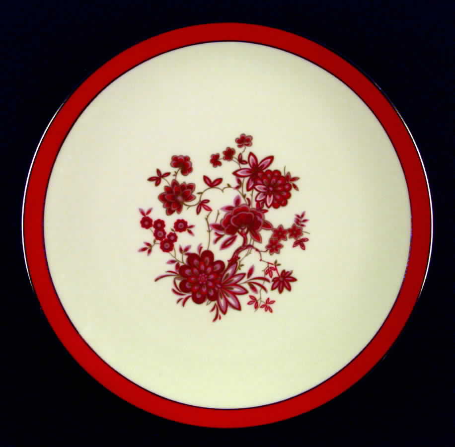 Persian Garden Dinner Plate by Flintridge-1