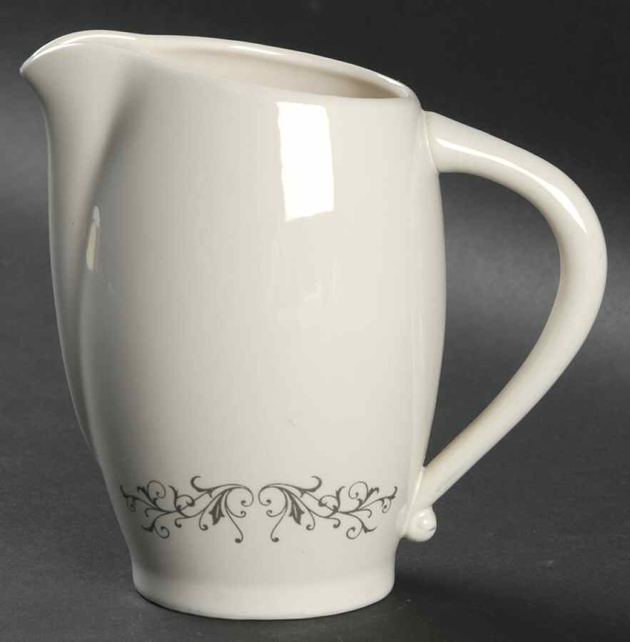 Pierra Grey (Platinum Coupe) Creamer by Flintridge-1