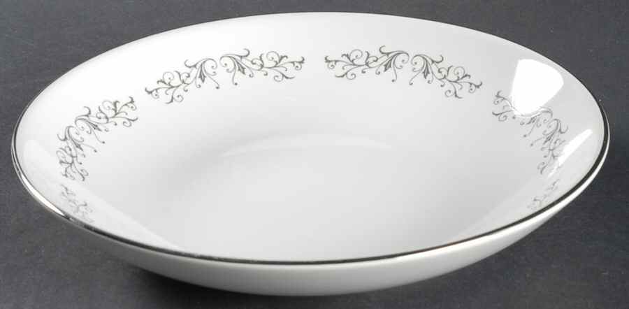 Pierra Grey (Platinum Coupe) Coupe Soup Bowl by Flintridge-1