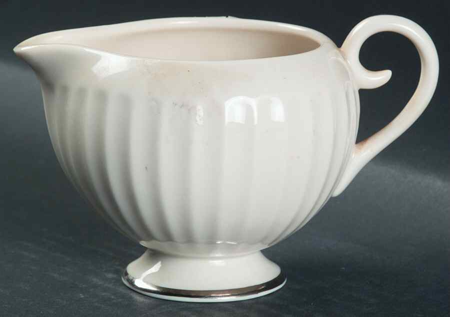 Plaza (Platinum) Creamer by Flintridge-1
