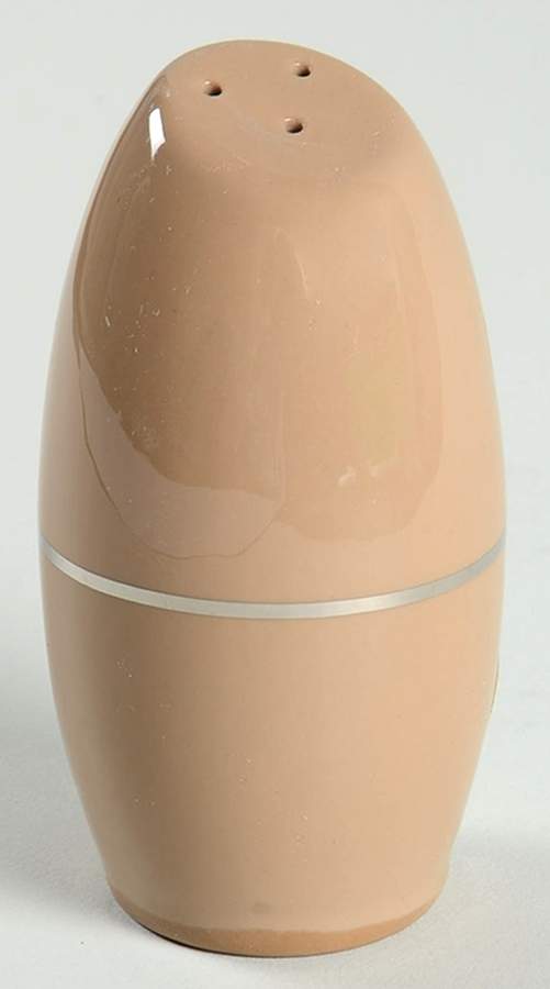 Platinum Cocoa (Coupe) Pepper Shaker by Flintridge-1