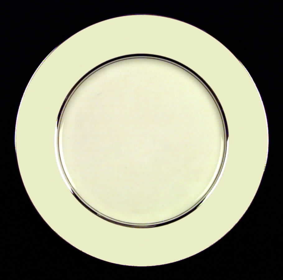 Platinum Mark II Dinner Plate by Flintridge-1