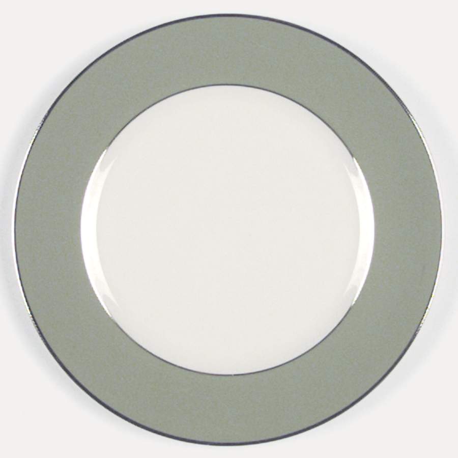 Platinum Sage (Rim & Coupe) Bread & Butter Plate by Flintridge-1