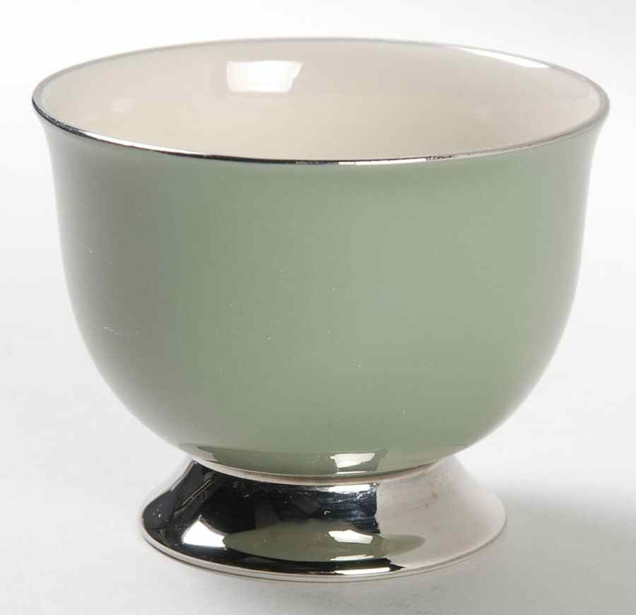 Platinum Sage (Rim & Coupe) Single Egg Cup by Flintridge-1