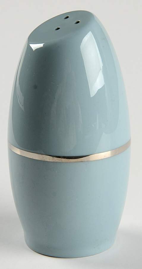 Platinum Strata Blue (Coupe) Pepper Shaker by Flintridge-1