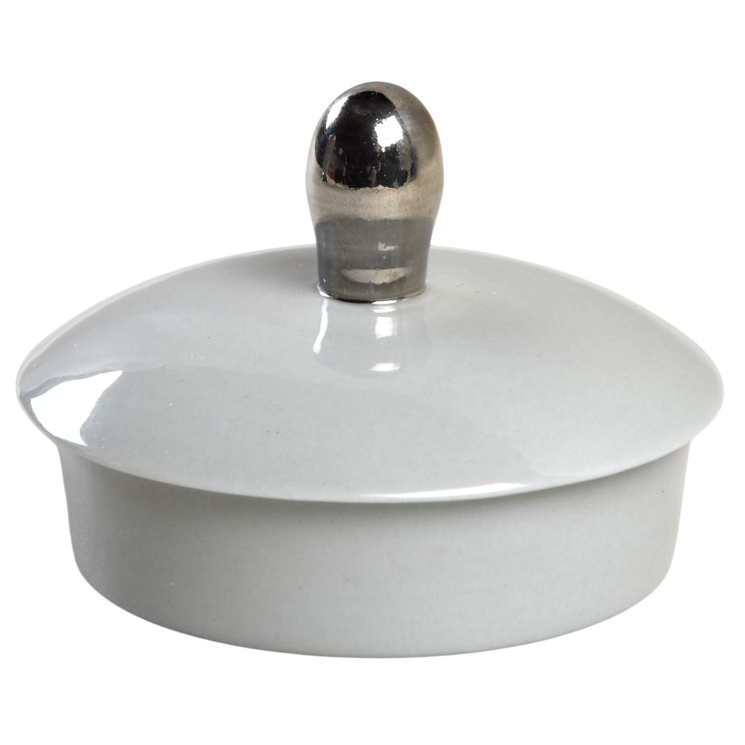 Platinum Strata Blue (Rim) Lid for Coffee Pot by Flintridge-1