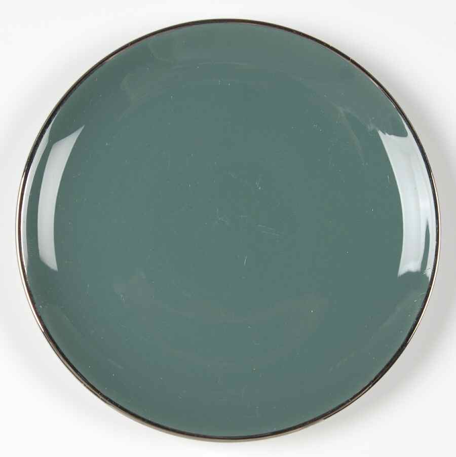 Platinum Teal (Rim) Coaster by Flintridge-1