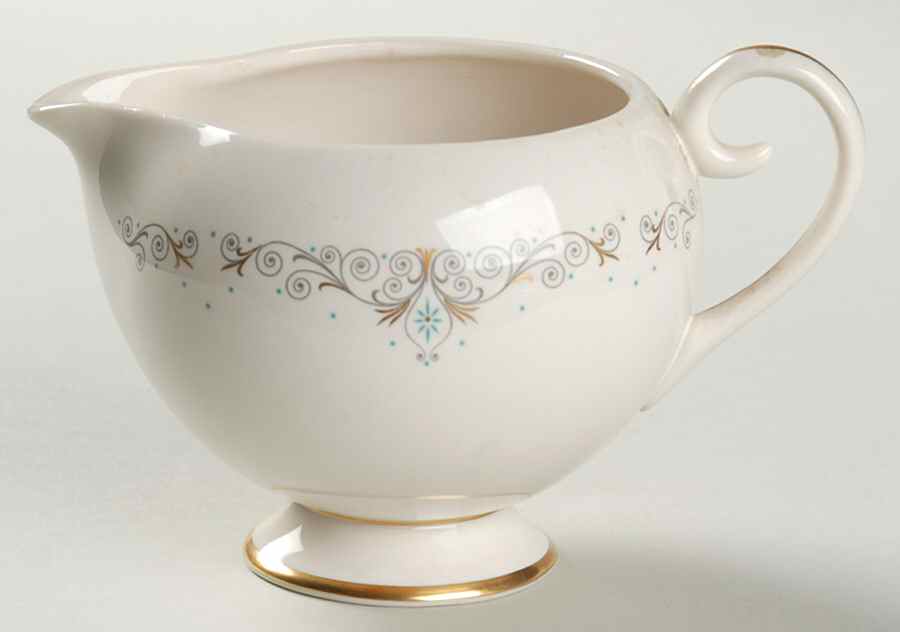Quaintance (Gold) Creamer by Flintridge-1