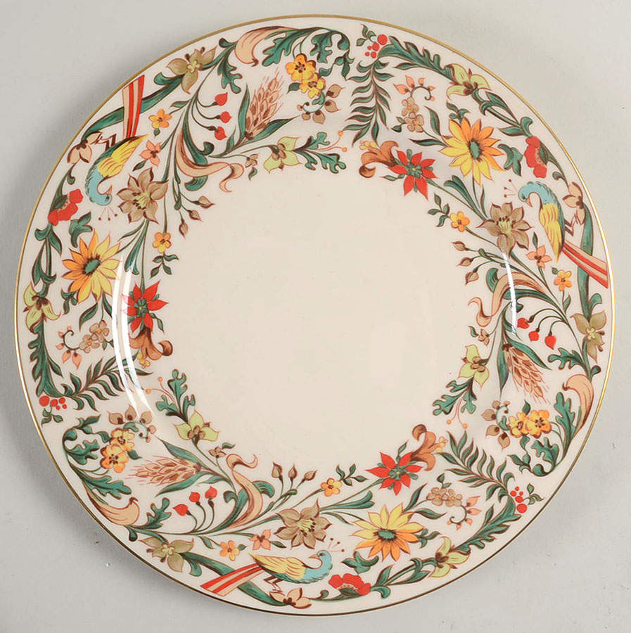 Queen Anne (Rim) Dinner Plate by Flintridge-1