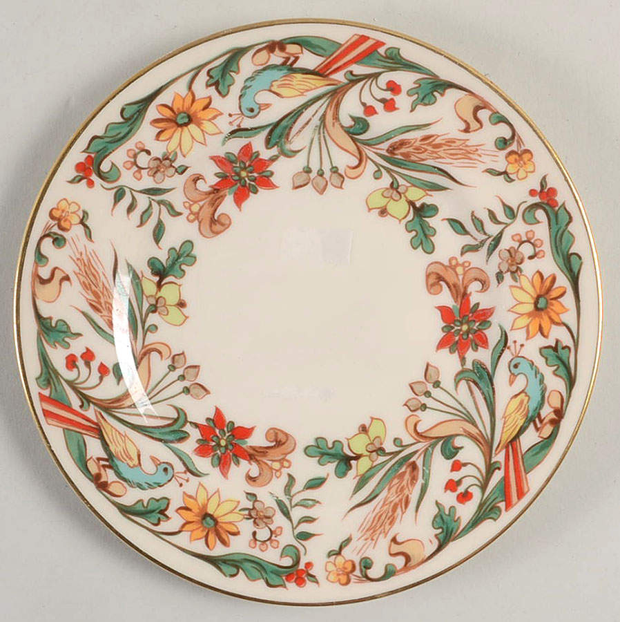 Queen Anne (Rim) Bread & Butter Plate by Flintridge-1