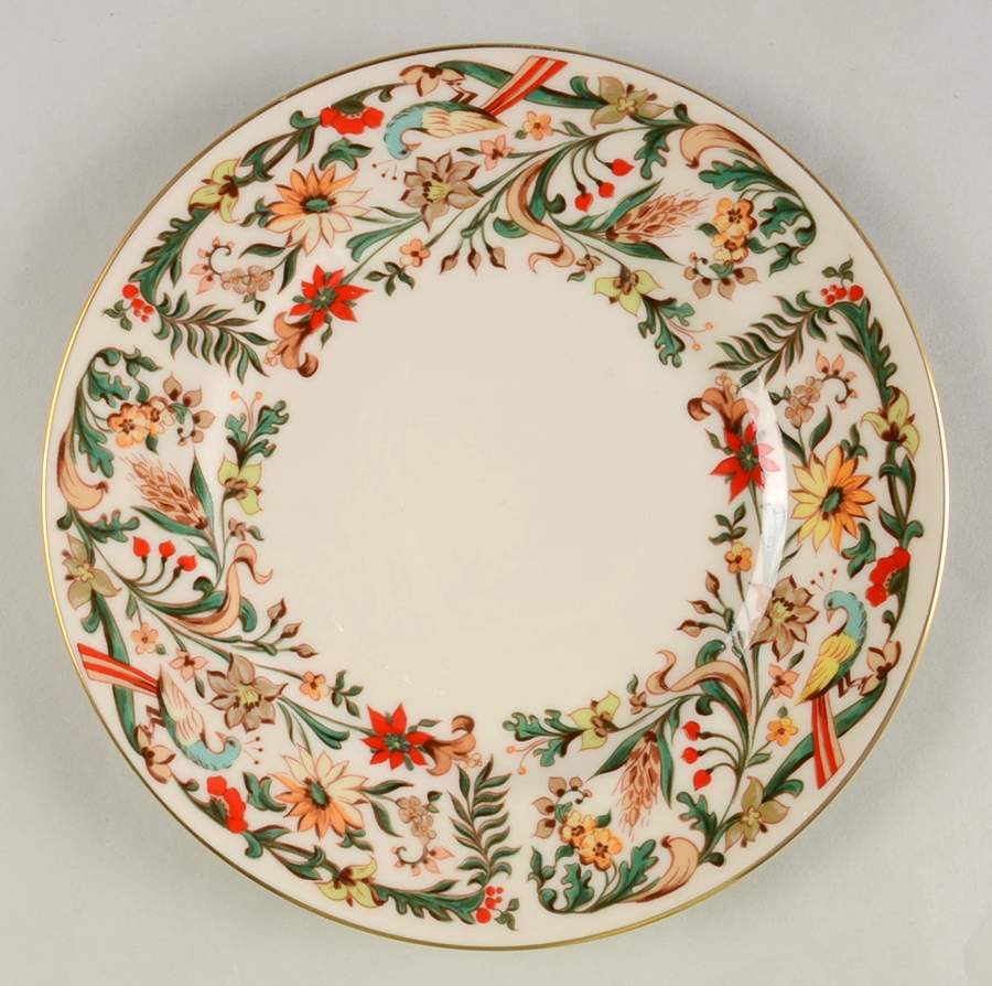 Queen Anne (Rim) Luncheon Plate by Flintridge-1