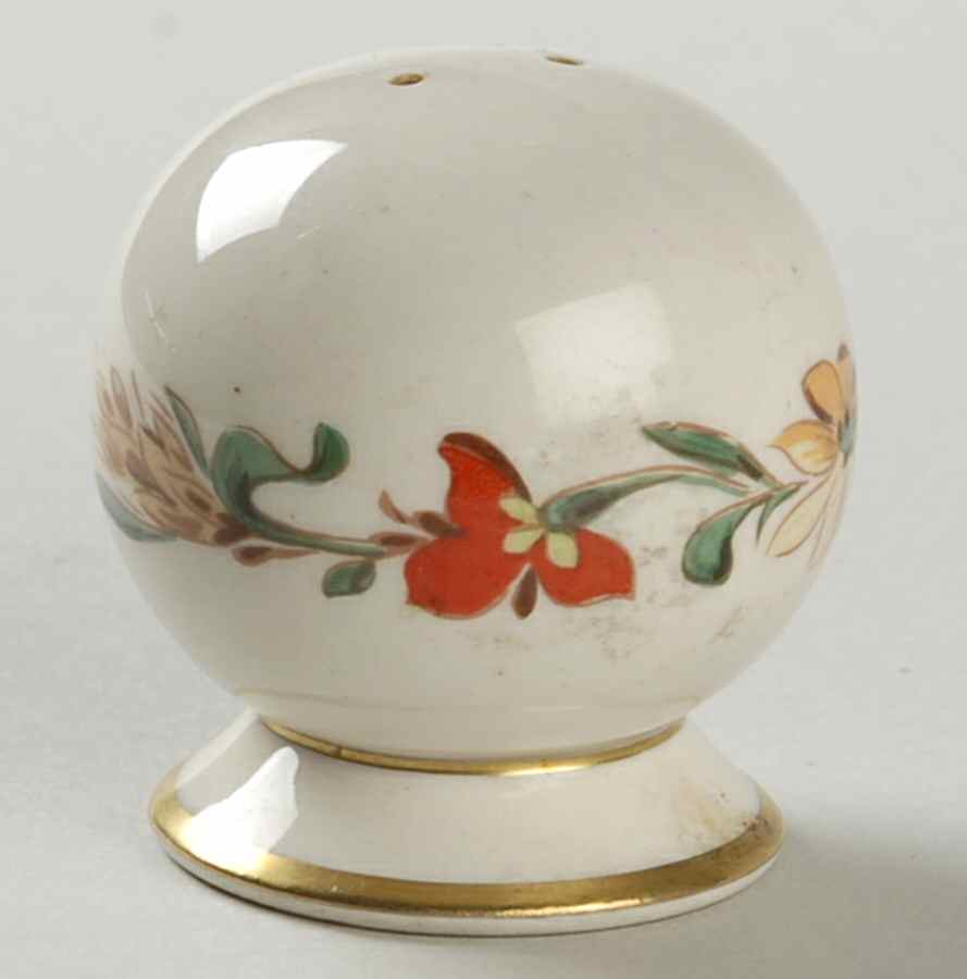 Queen Anne (Rim) Salt Shaker by Flintridge-1