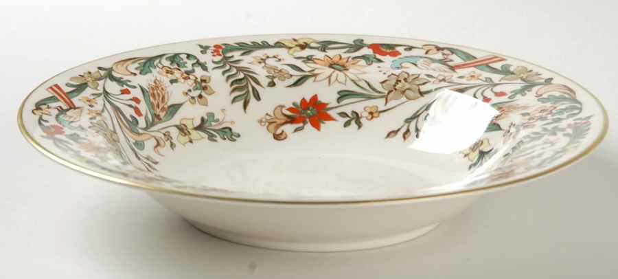 Queen Anne (Rim) Rim Soup Bowl by Flintridge-1