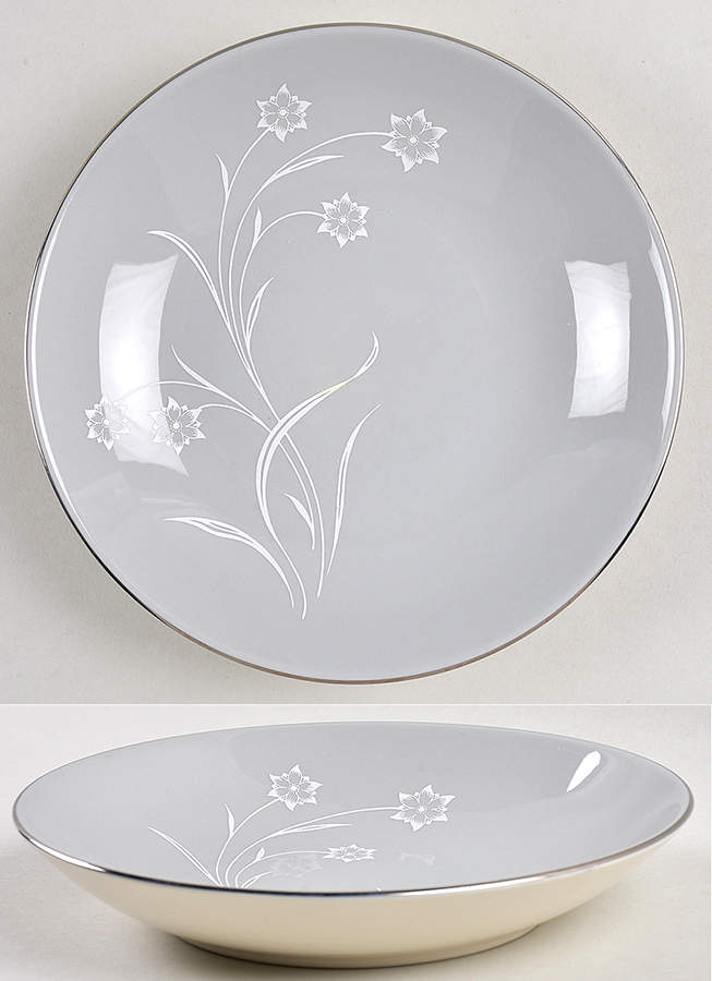 Reverie Gray Coupe Soup Bowl by Flintridge-1