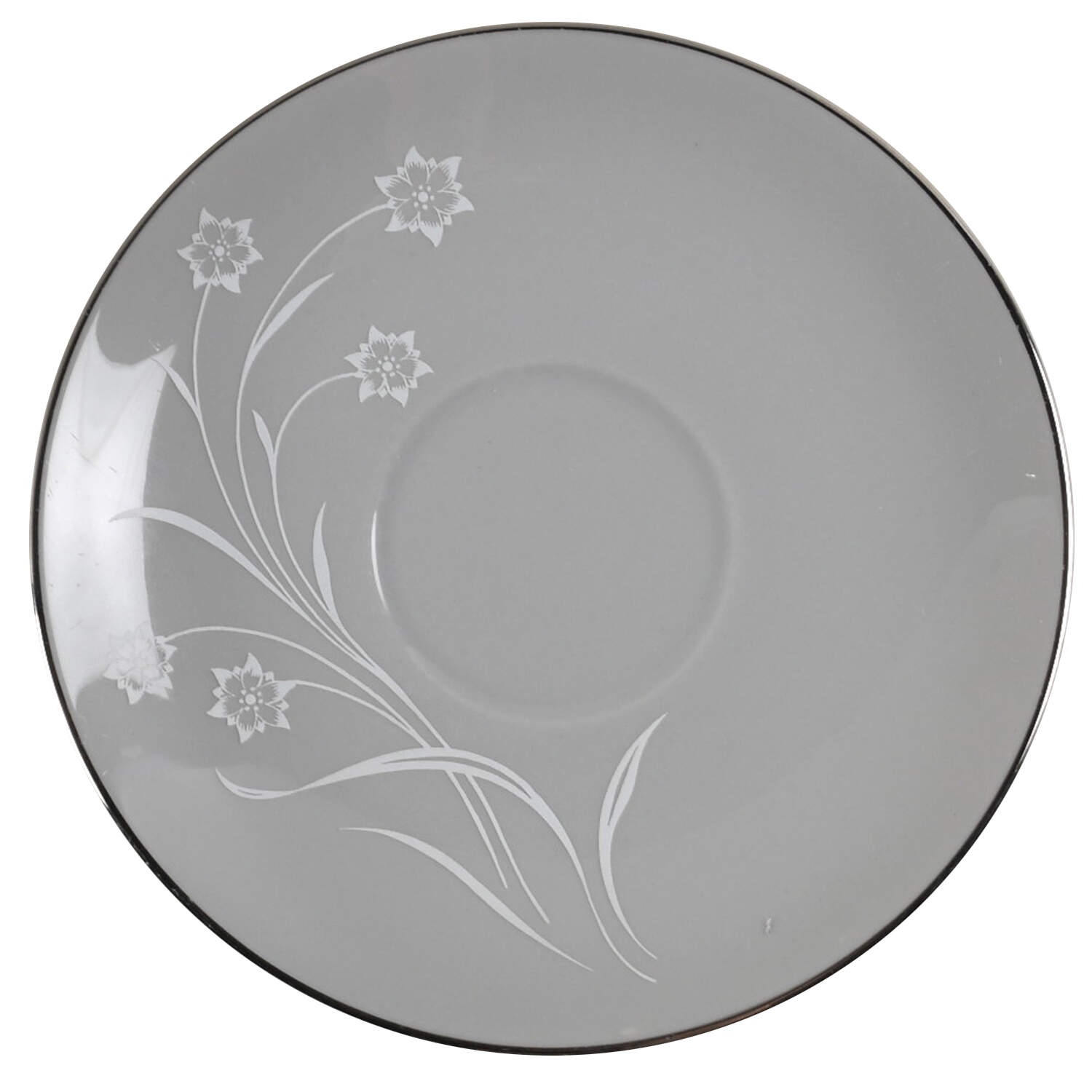 Reverie Gray Saucer by Flintridge-1