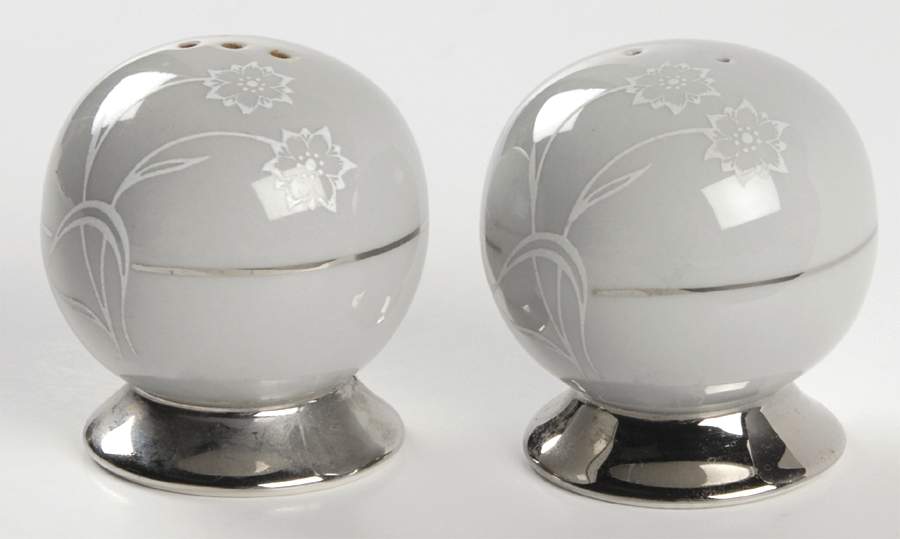 Reverie Gray Salt & Pepper Set by Flintridge-1