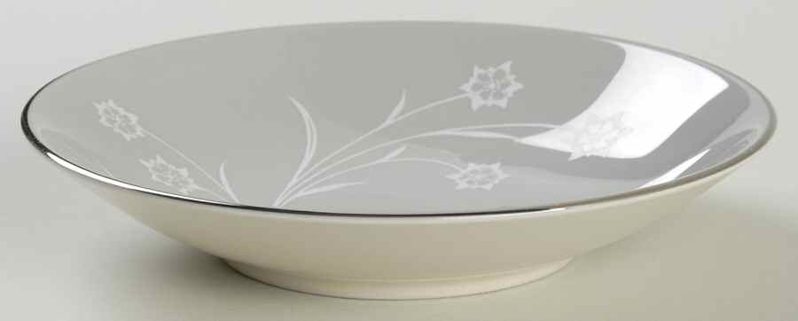 Reverie Gray Fruit/Dessert (Sauce) Bowl by Flintridge-1