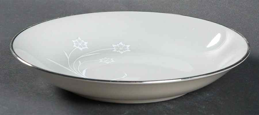 Reverie Gray Coupe Cereal Bowl by Flintridge-1