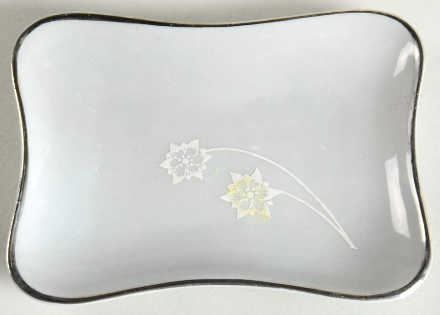 Reverie Gray Small Ashtray by Flintridge-1