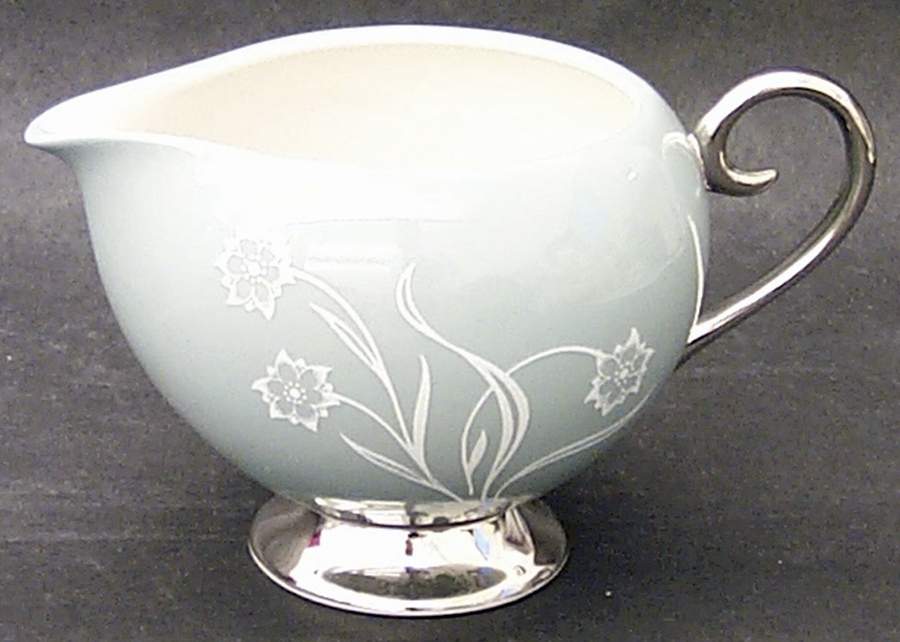 Reverie Gray Creamer by Flintridge-1