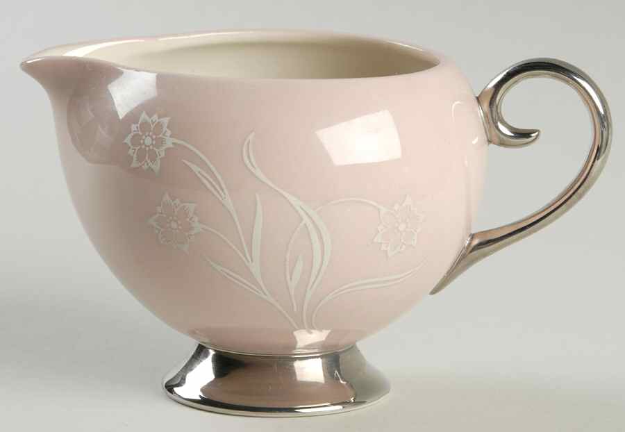 Reverie Rose Creamer by Flintridge-1