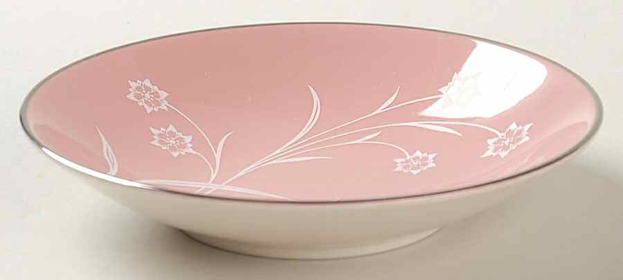 Reverie Rose Fruit/Dessert (Sauce) Bowl by Flintridge-1