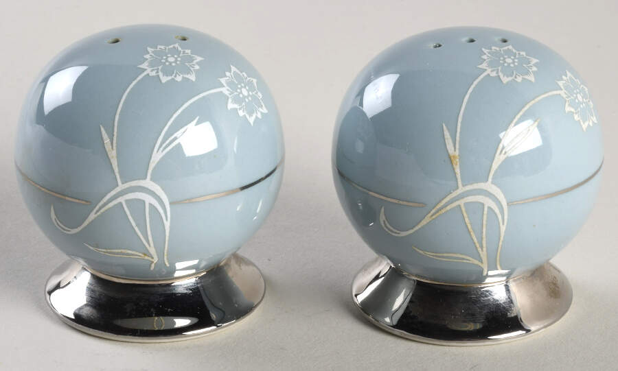 Reverie Strata Blue Salt & Pepper Set by Flintridge-1