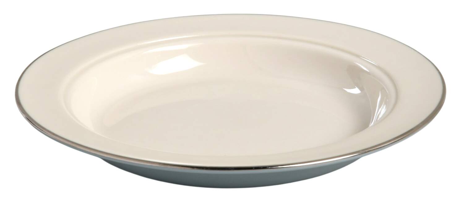 Reverie Strata Blue Round Butter No Lid by Flintridge-1