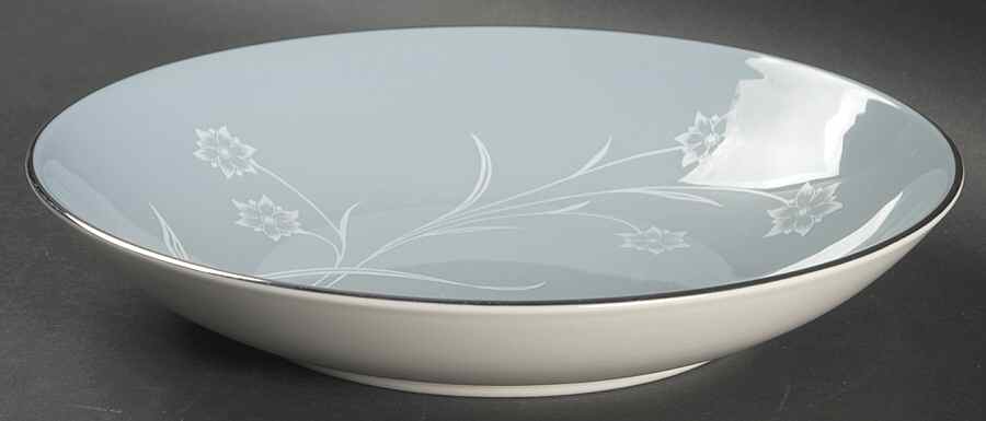 Reverie Strata Blue Coupe Soup Bowl by Flintridge-1