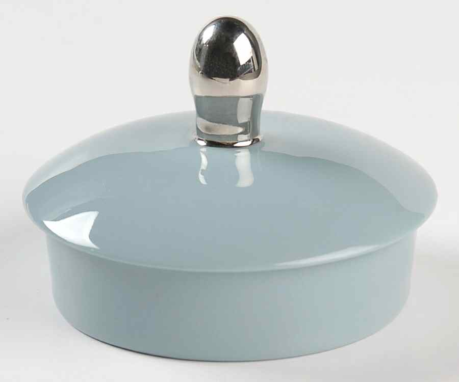 Reverie Strata Blue Lid for Coffee Pot by Flintridge-1