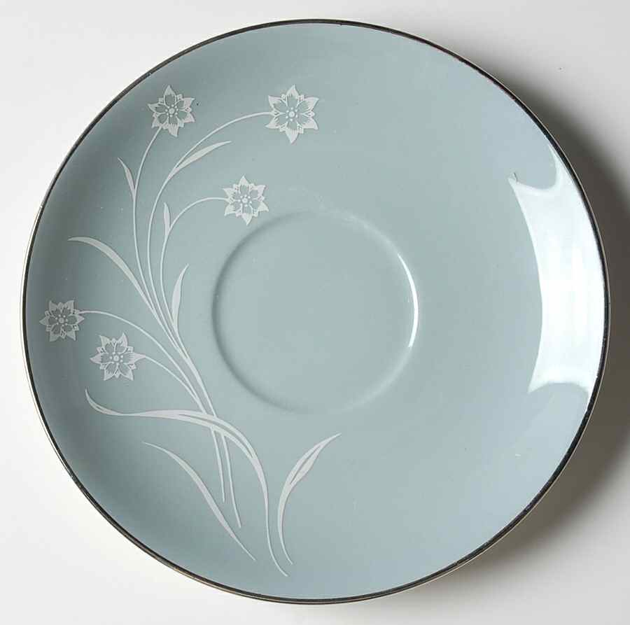 Reverie Strata Blue Saucer by Flintridge-1
