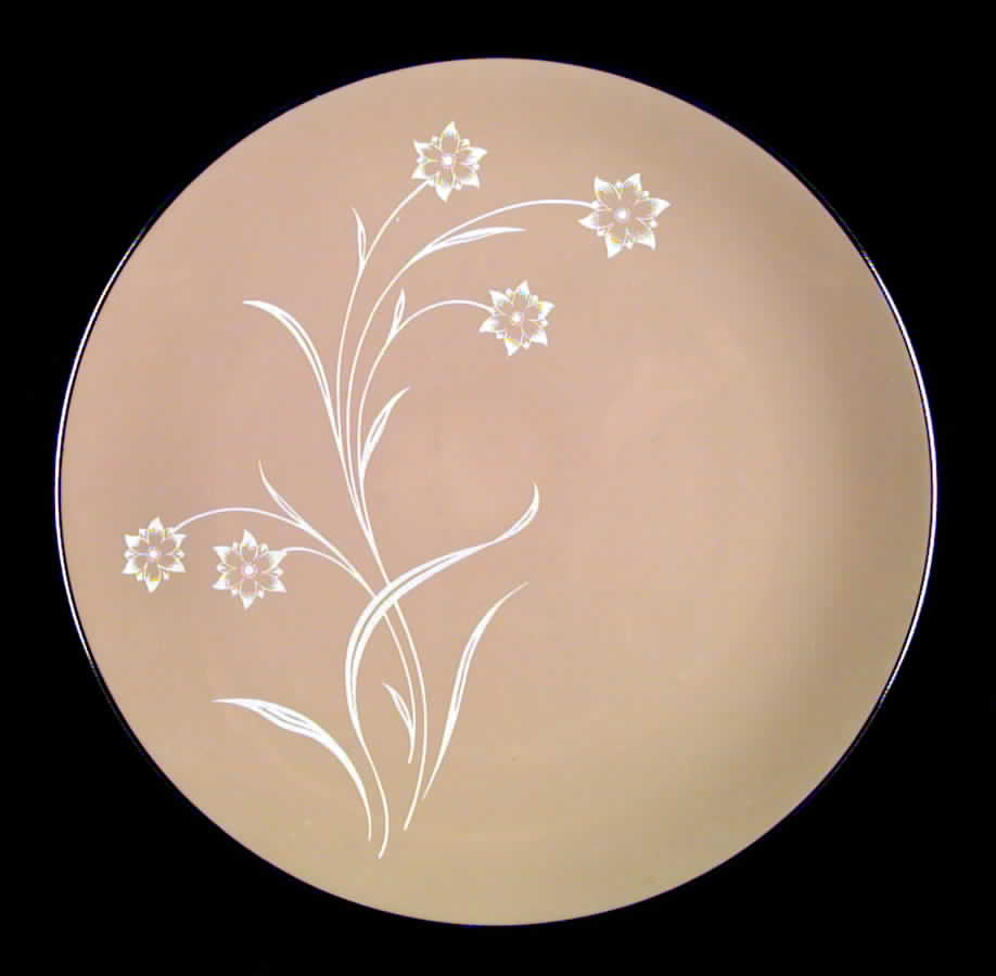 Reverie Tan Dinner Plate by Flintridge-1