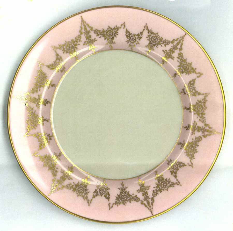 Royal Chateau Pink Salad Plate by Flintridge-1