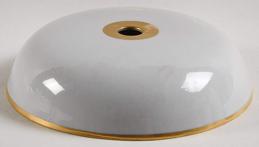 San Marino (Gold Trim, Rim & Coupe) Toast Cover by Flintridge-1