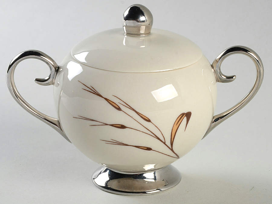 Santana Sugar Bowl & Lid by Flintridge-1