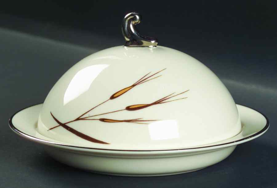 Santana Round Covered Butter by Flintridge-1