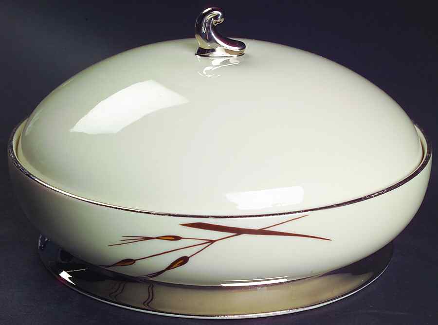 Santana Round Covered Vegetable by Flintridge-1