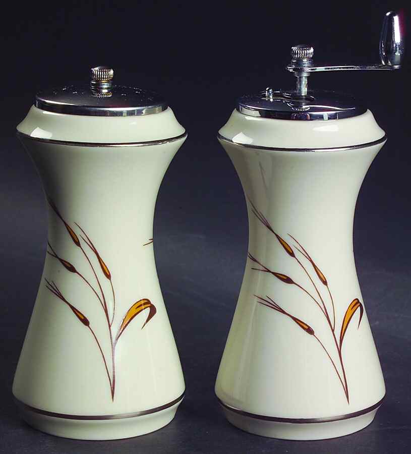 Santana Salt Mill & Pepper Mill Set by Flintridge-1
