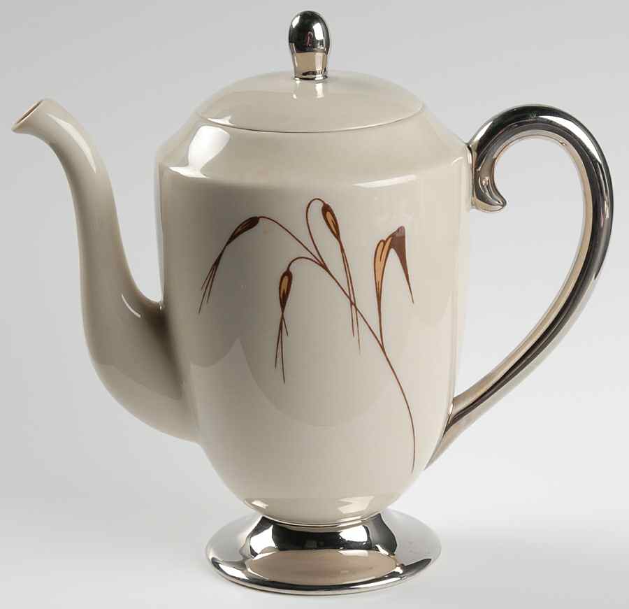 Santana Coffee Pot & Lid by Flintridge-1