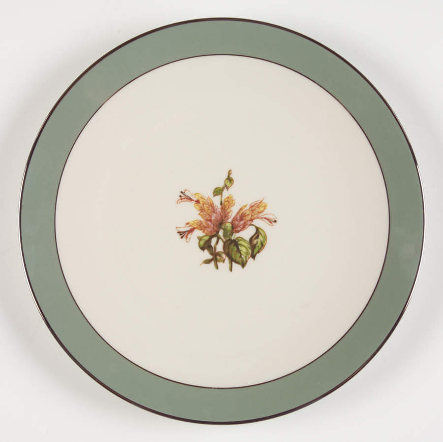 Sarita (Rim & Coupe) Coupe Salad Plate by Flintridge-1